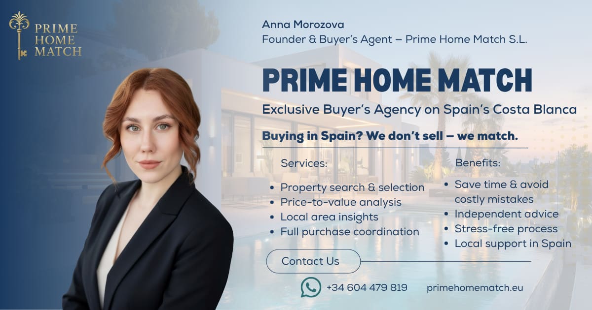 Prime Home Match buyer & tenant representation